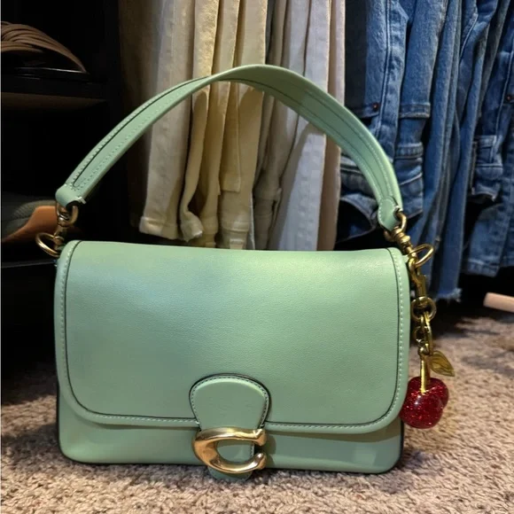 Coach Pistachio Soft Tabby - Picture 1 of 12